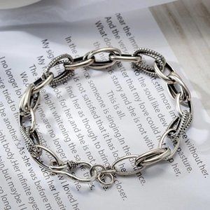 *NEW 925 Sterling Silver Link Chain Bracelet